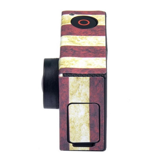 GoPro Hero 3+  / 3適用貼紙, US Flag, AU Flag, UK Flag, Brazil Flag