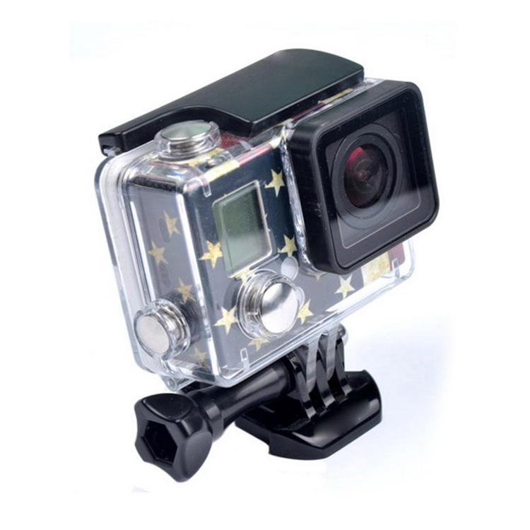 GoPro Hero 3+  / 3適用貼紙, US Flag, AU Flag, UK Flag, Brazil Flag