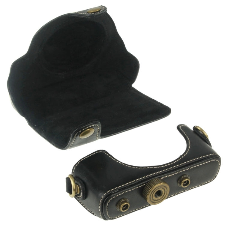 Sony RX100 M3 / M4 / M5 復古樣式PU皮質相機包