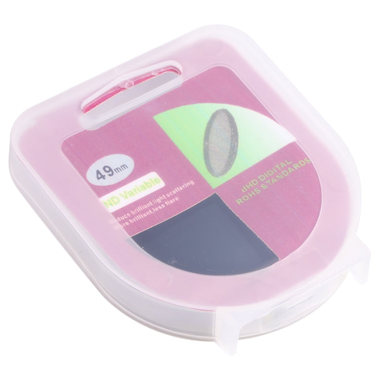 49mm中灰密度鏡ND可調