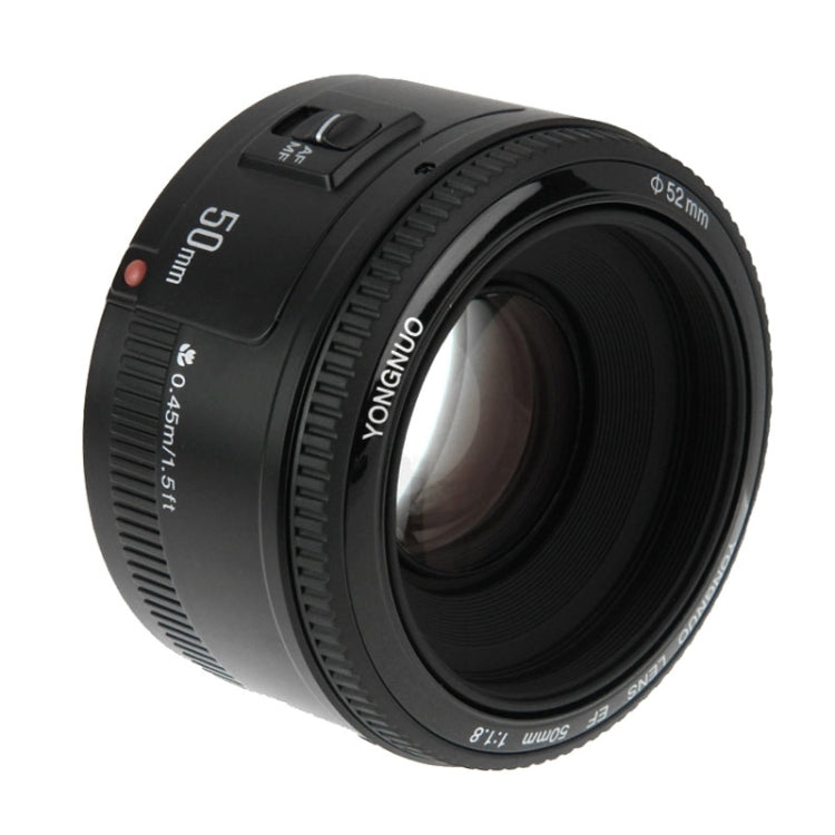 永諾 50mm F1.8 標準定焦鏡頭 適用於佳能相機