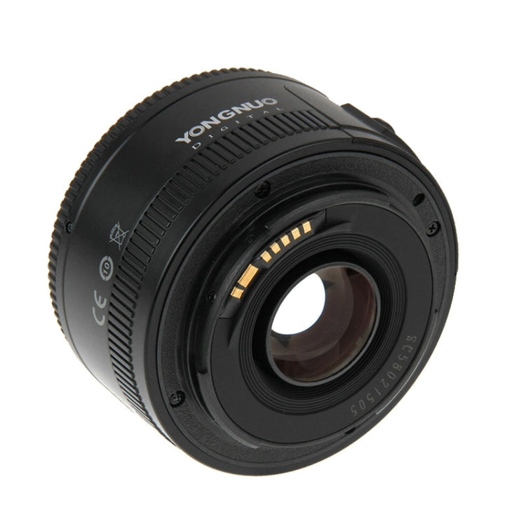 永諾 50mm F1.8 標準定焦鏡頭 適用於佳能相機