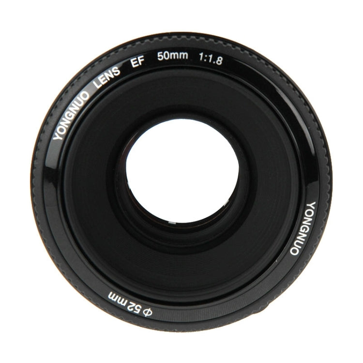 永諾 50mm F1.8 標準定焦鏡頭 適用於佳能相機