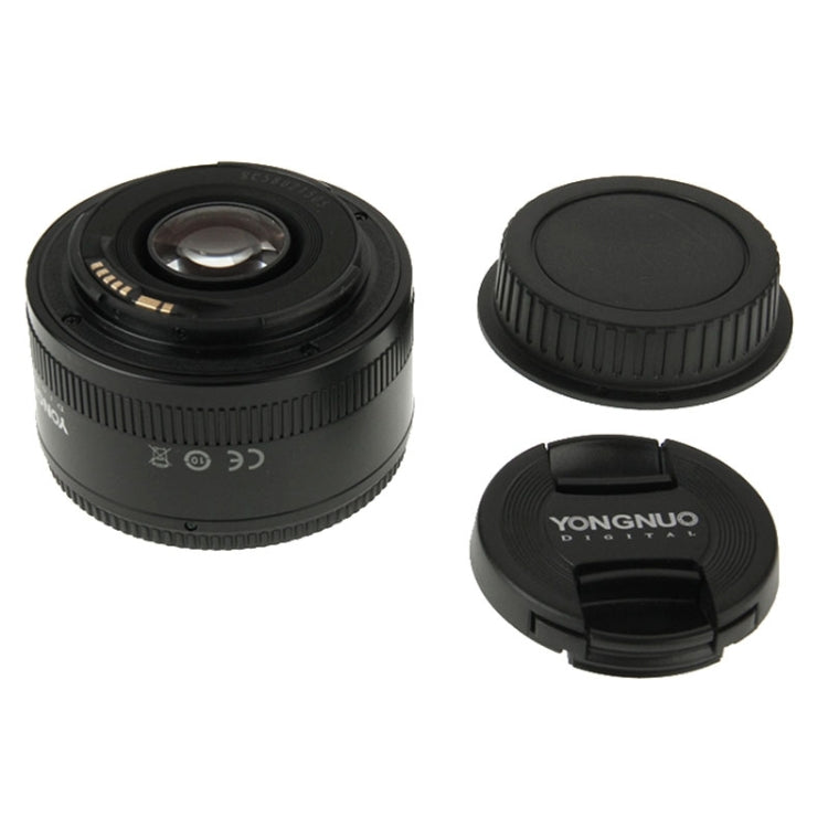 永諾 50mm F1.8 標準定焦鏡頭 適用於佳能相機
