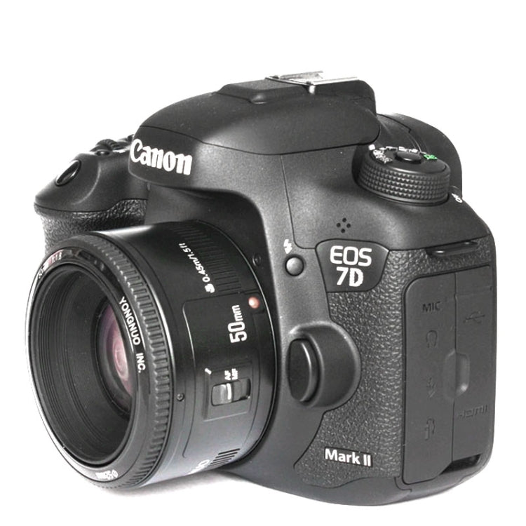 永諾 50mm F1.8 標準定焦鏡頭 適用於佳能相機