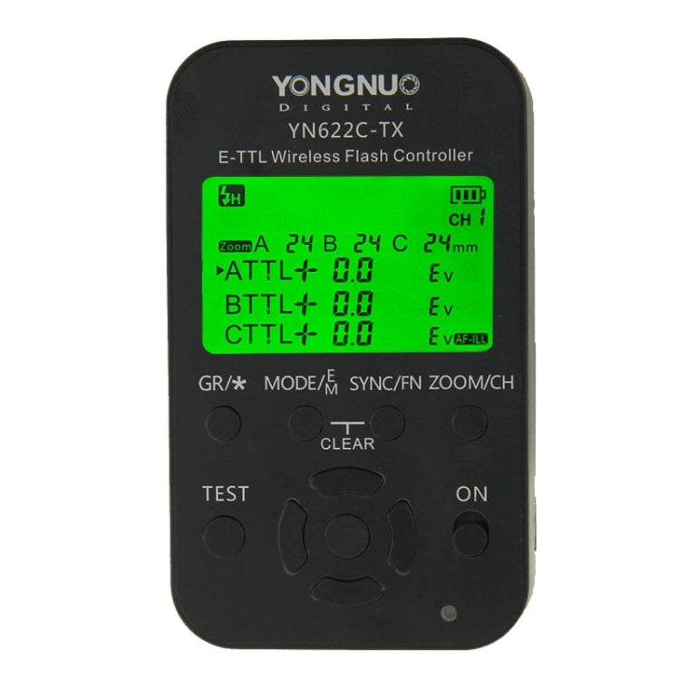 永諾 YN622C-KIT E-TTL無線引閃套裝