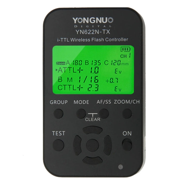 永諾 YN622N-KIT i-TTL無線引閃套裝