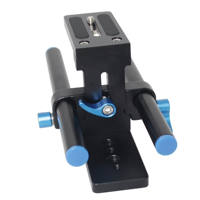 YLG1005H 15mm簡易支架軌道 適用於單反相機/攝像機