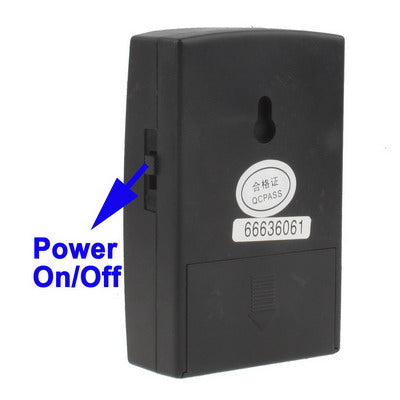 無線遙控報警, 2個遙控器