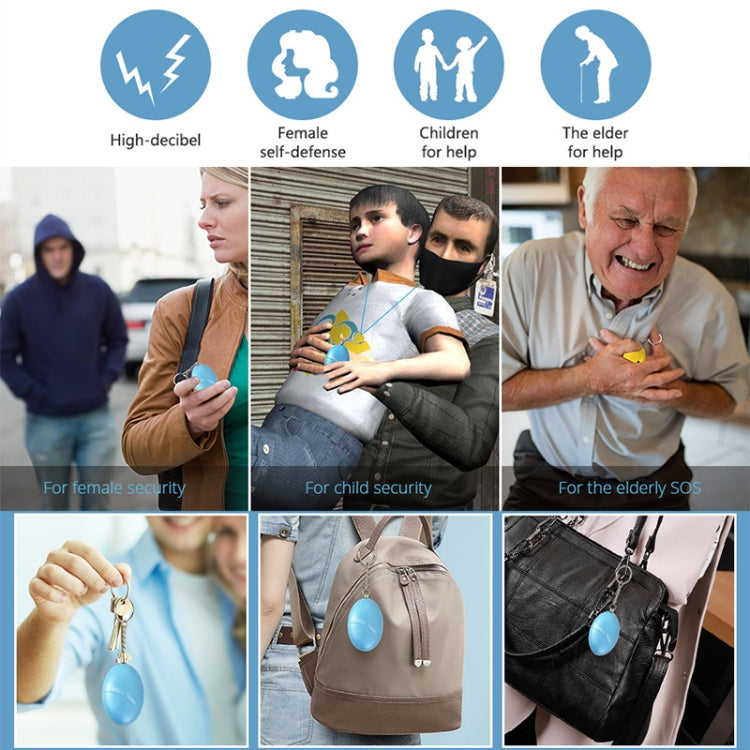 XD-FDQ 個人安全報警鑰匙扣