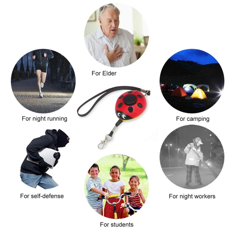 瓢蟲個人報警器