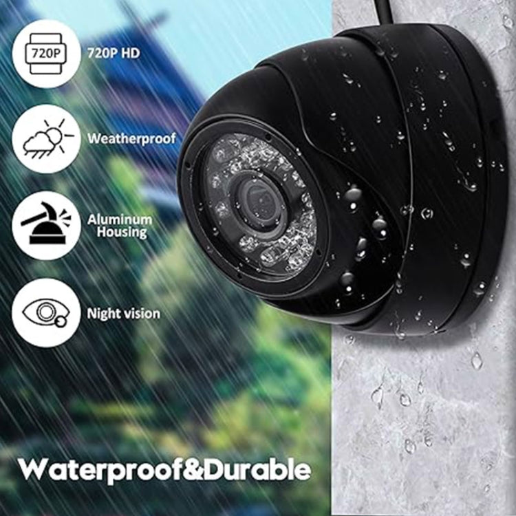 仿真海螺攝像頭模型帶紅色LED