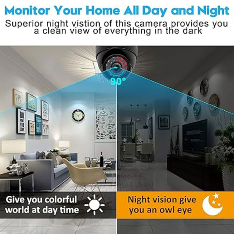 仿真海螺攝像頭模型帶紅色LED