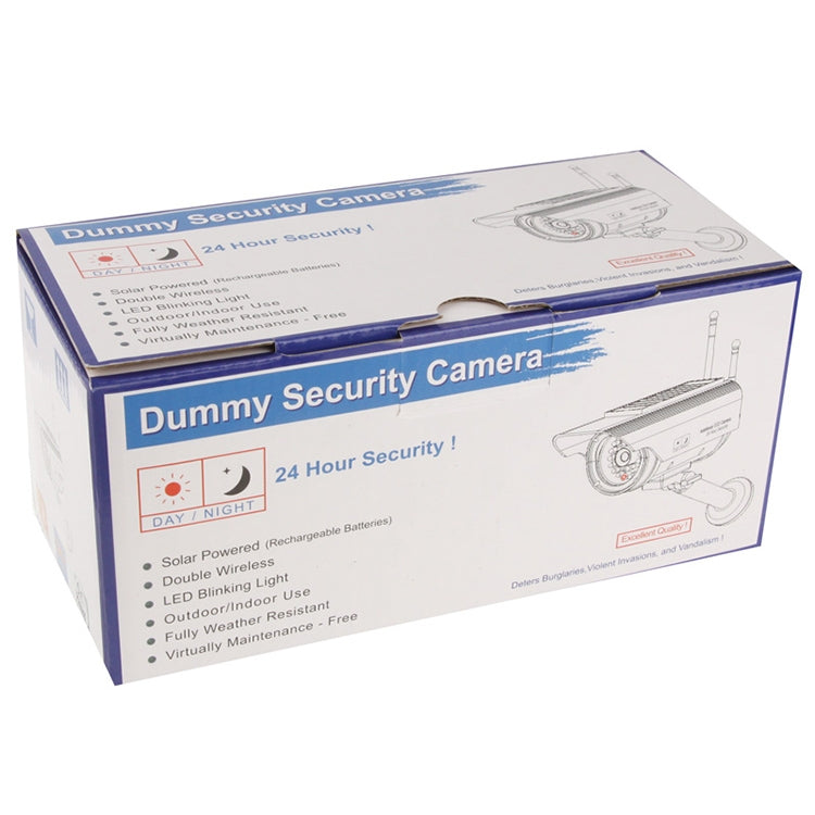 仿真攝像頭, 太陽能仿真攝像頭