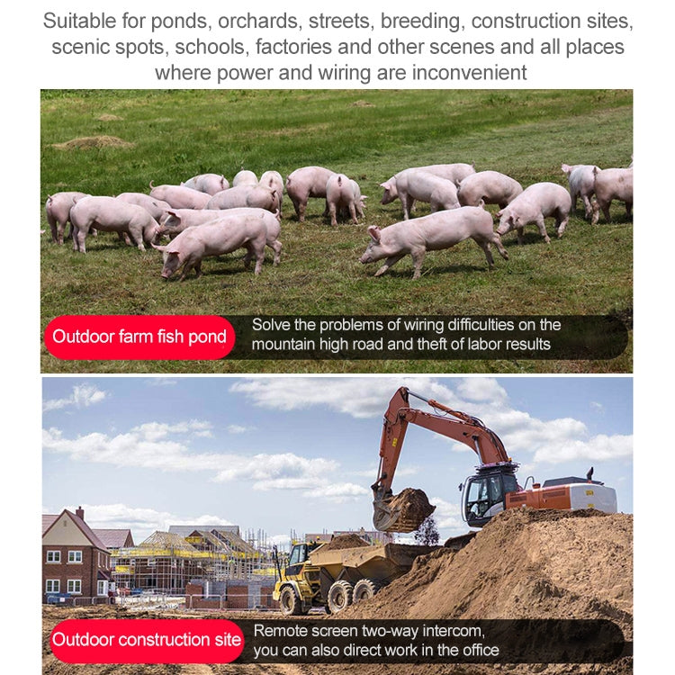 仿真攝像頭, 太陽能仿真攝像頭