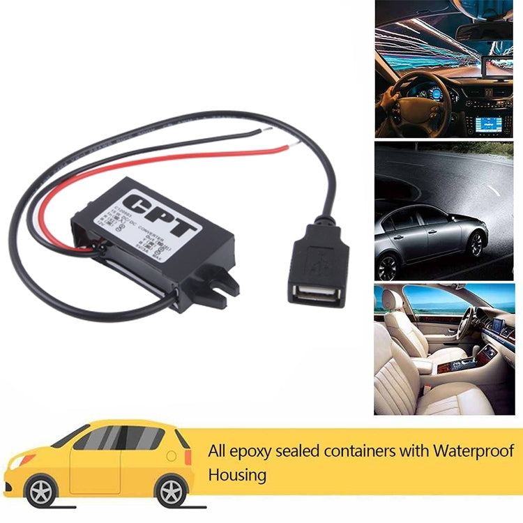 12V轉5V DC-DC 15W降壓電源轉換器模塊