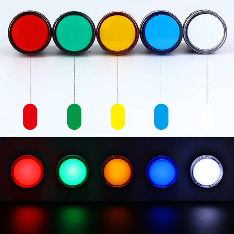 12V AD16-22D / S 22mm 信號燈