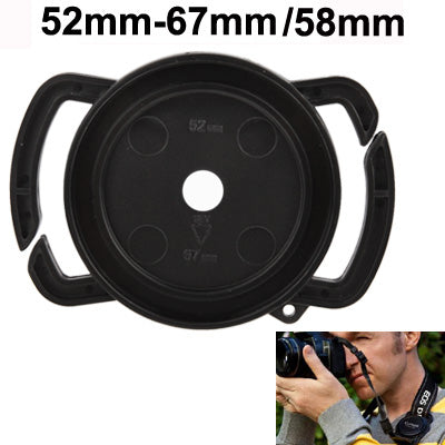 52-67mm / 58mm鏡頭蓋