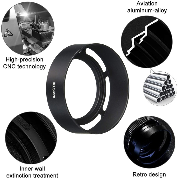 40.5MM鏤空遮光罩