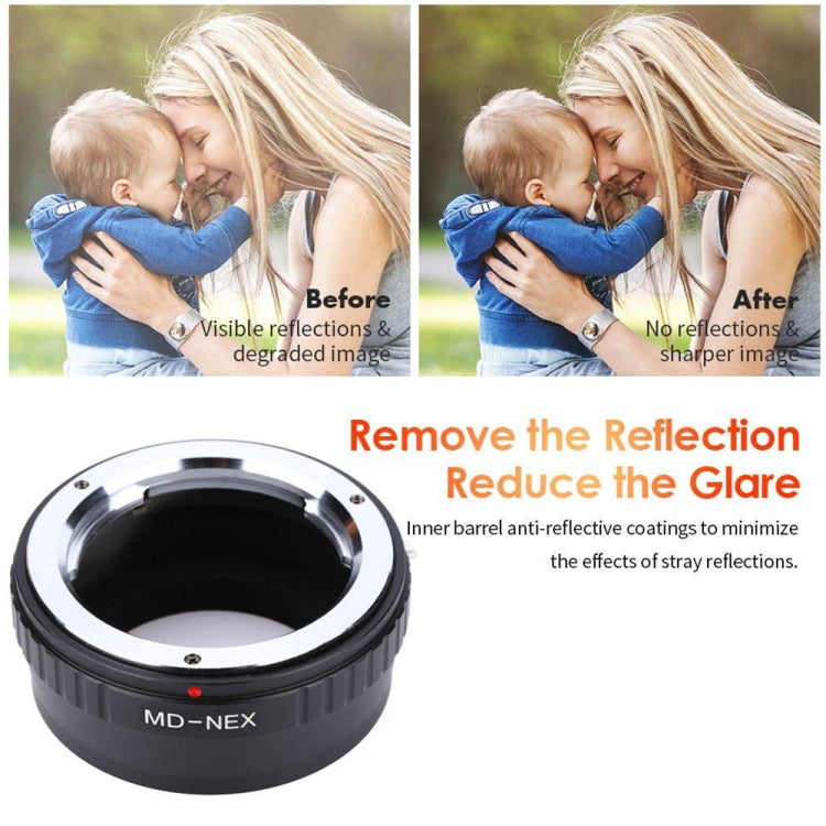 MD-Nex鏡頭轉接環