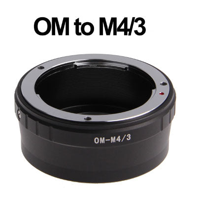 OM-M4/3鏡頭轉接環