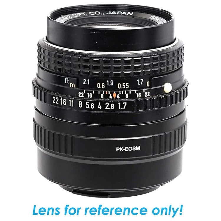 PK-EOS M 鏡頭轉接環, For Canon EOS