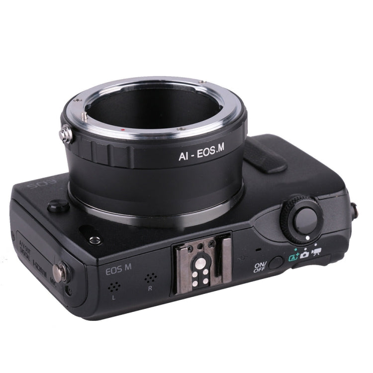 AI轉EOS M鏡頭轉接環, AI Lens to EOS M