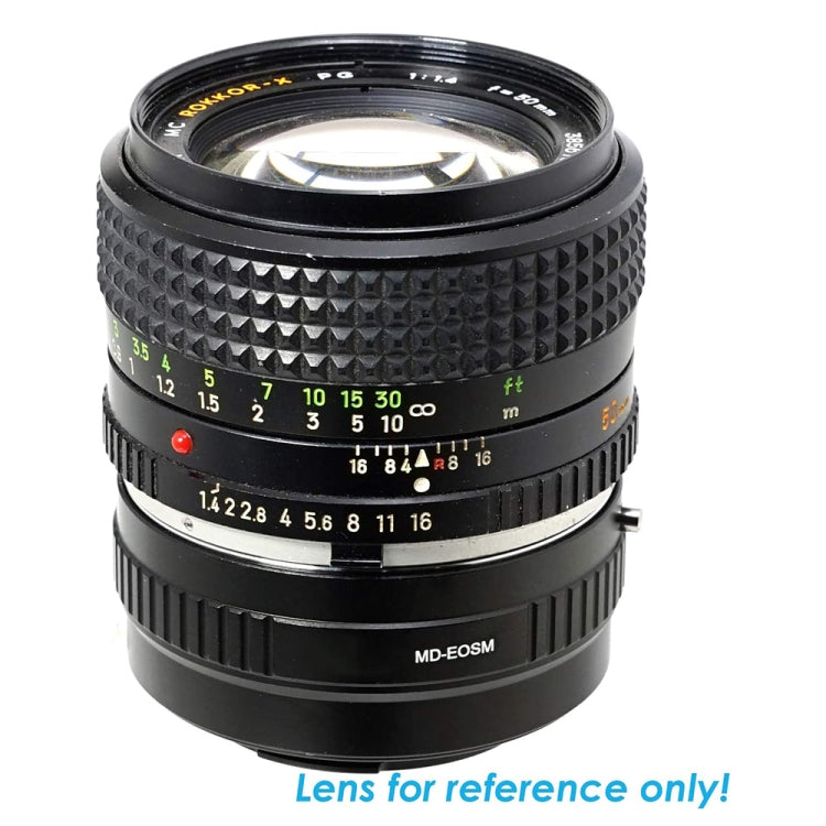 MD轉EOS M鏡頭轉接環