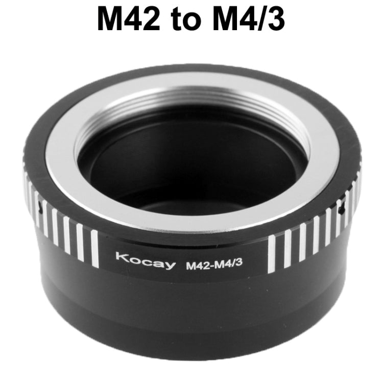 M42轉M4/3鏡頭轉接環, M4/3 Lens