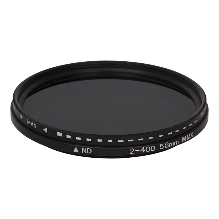 58mm中灰密度鏡ND可調, 58mm
