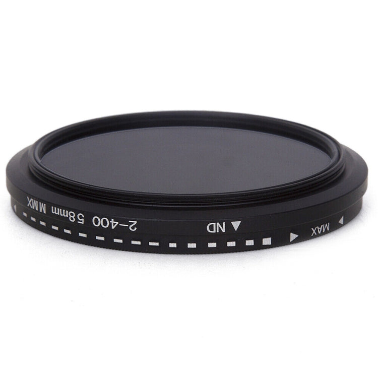 58mm中灰密度鏡ND可調, 58mm