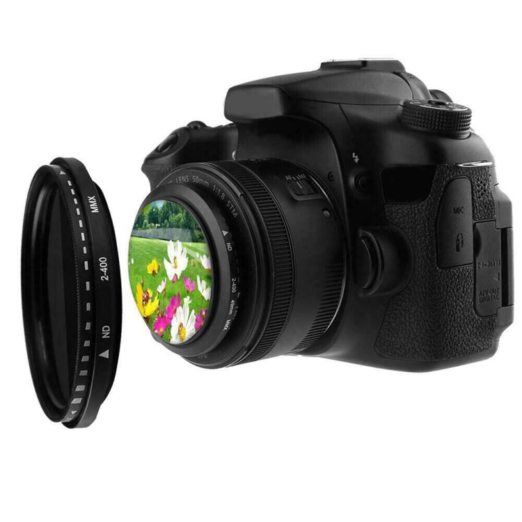 58mm中灰密度鏡ND可調