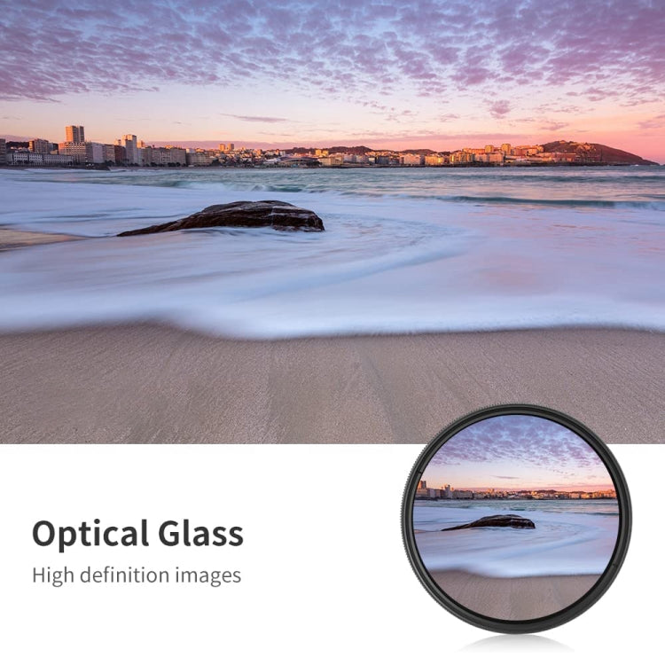 77mm中灰密度鏡ND可調