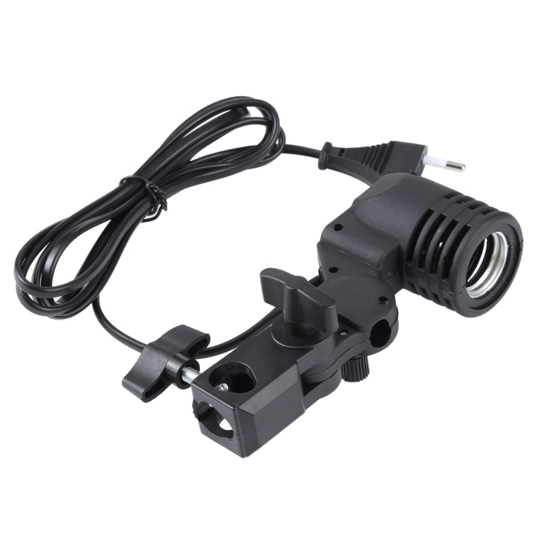 E27攝影用高強度單燈頭/傘燈座