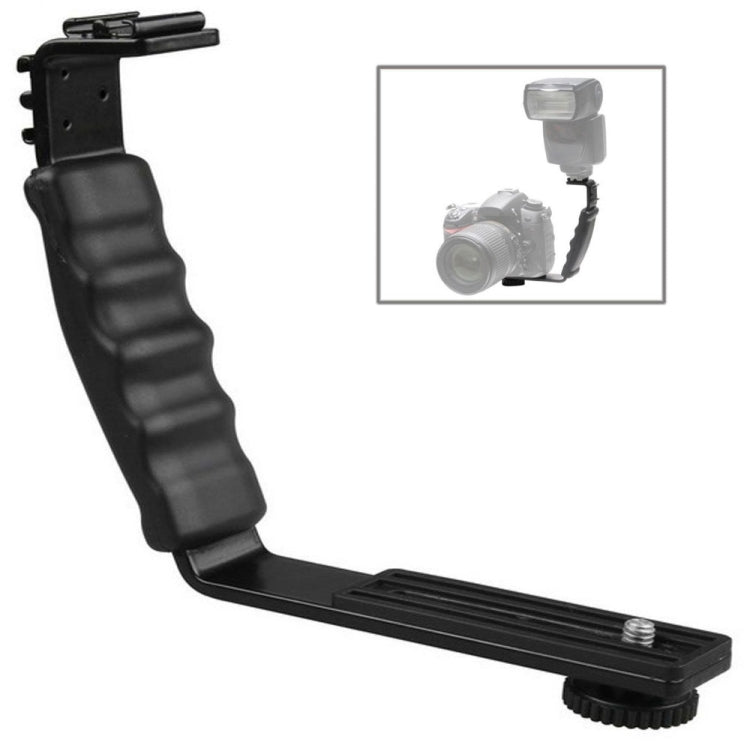 通用型閃光燈支架, L-bracket