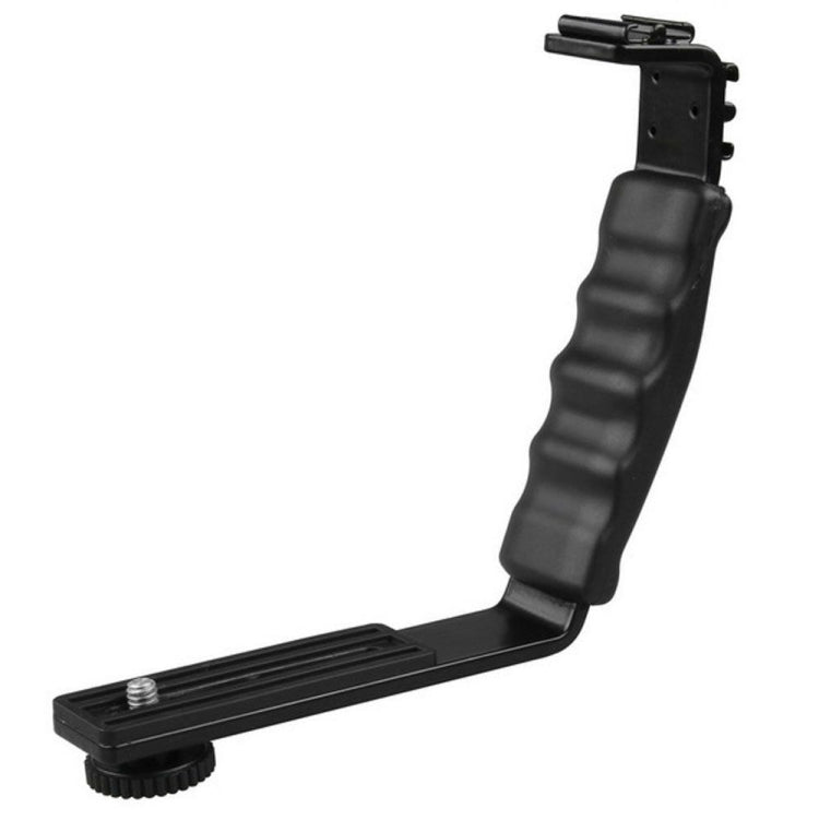 通用型閃光燈支架, L-bracket