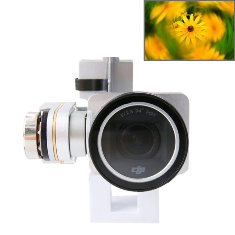 D40 適用於DJI 大疆精靈P3P / P3A / P3S / P3SE / P3 4K / P4 UV鏡、保護鏡、濾光鏡