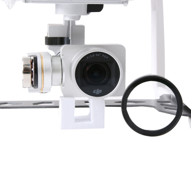 D40 適用於DJI 大疆精靈P3P / P3A / P3S / P3SE / P3 4K / P4 UV鏡、保護鏡、濾光鏡