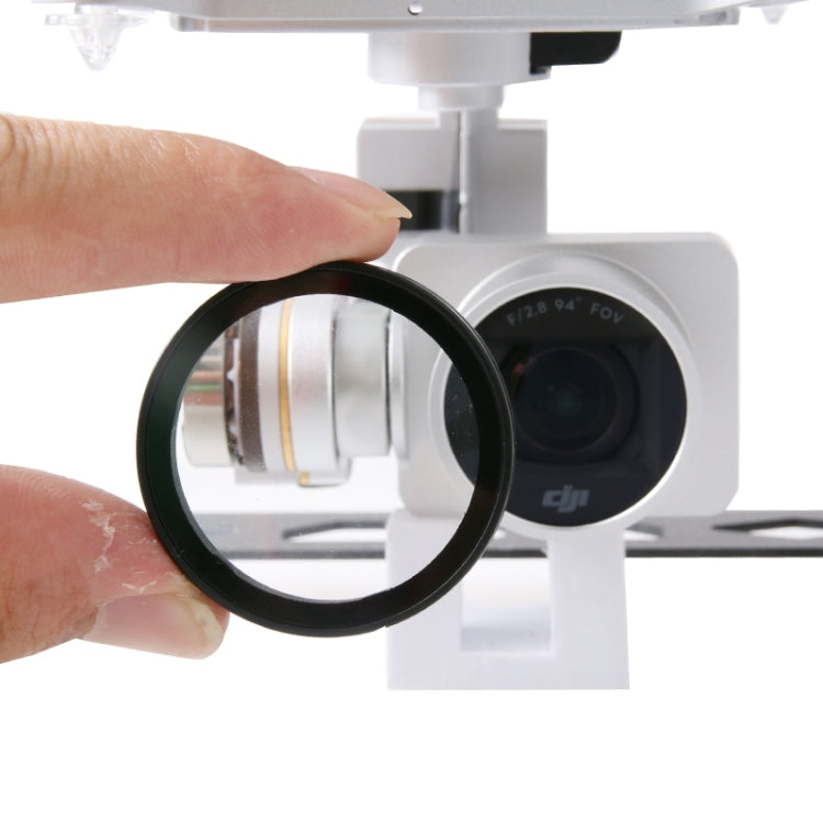 D40 適用於DJI 大疆精靈P3P / P3A / P3S / P3SE / P3 4K / P4 UV鏡、保護鏡、濾光鏡