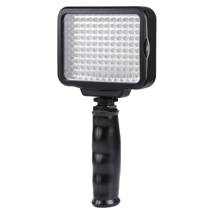 120顆LED攝影補光燈 配有柔光片和黃色濾色片以及Sony NP-F770/750電池, 120 LED with NP-F770
