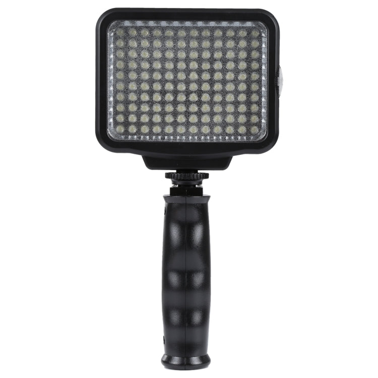 120顆LED攝影補光燈 配有柔光片和黃色濾色片以及Sony NP-F770/750電池, 120 LED with NP-F770