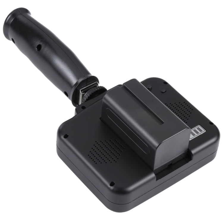 120顆LED攝影補光燈 配有柔光片和黃色濾色片以及Sony NP-F770/750電池