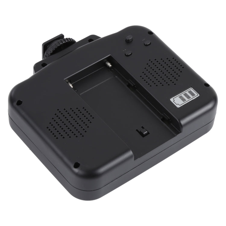 120顆LED攝影補光燈 配有柔光片和黃色濾色片以及Sony NP-F770/750電池