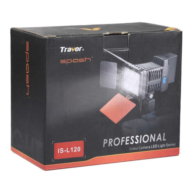 120顆LED攝影補光燈 配有柔光片和黃色濾色片以及Sony NP-F770/750電池