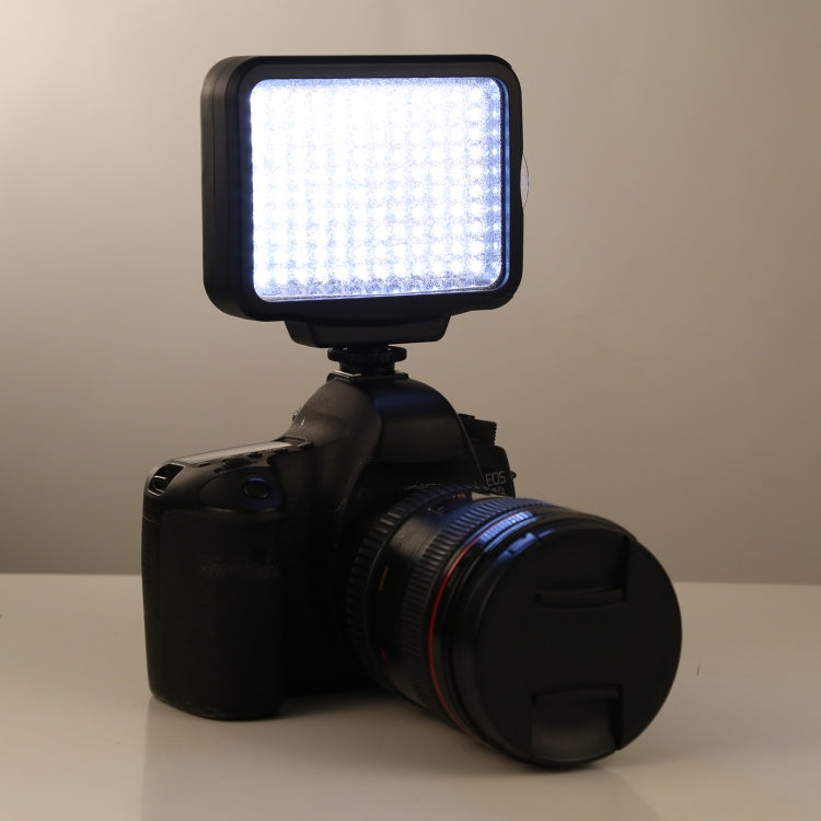 120顆LED攝影補光燈 配有柔光片和黃色濾色片以及Sony NP-F770/750電池, 120 LED with NP-F770