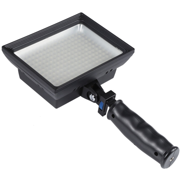 LED-187A 187 LED Video Light for Camera / Video Camcorder and 7.4V 4400mAh NP-F770 li-ion Battery & with Soft Sheets & a Yellow Filters, 187 LED with NP-F770