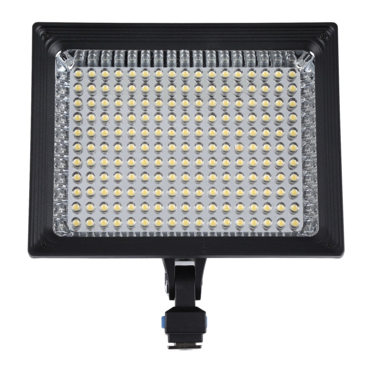 LED-187A 187 LED Video Light for Camera / Video Camcorder and 7.4V 4400mAh NP-F770 li-ion Battery & with Soft Sheets & a Yellow Filters, 187 LED with NP-F770