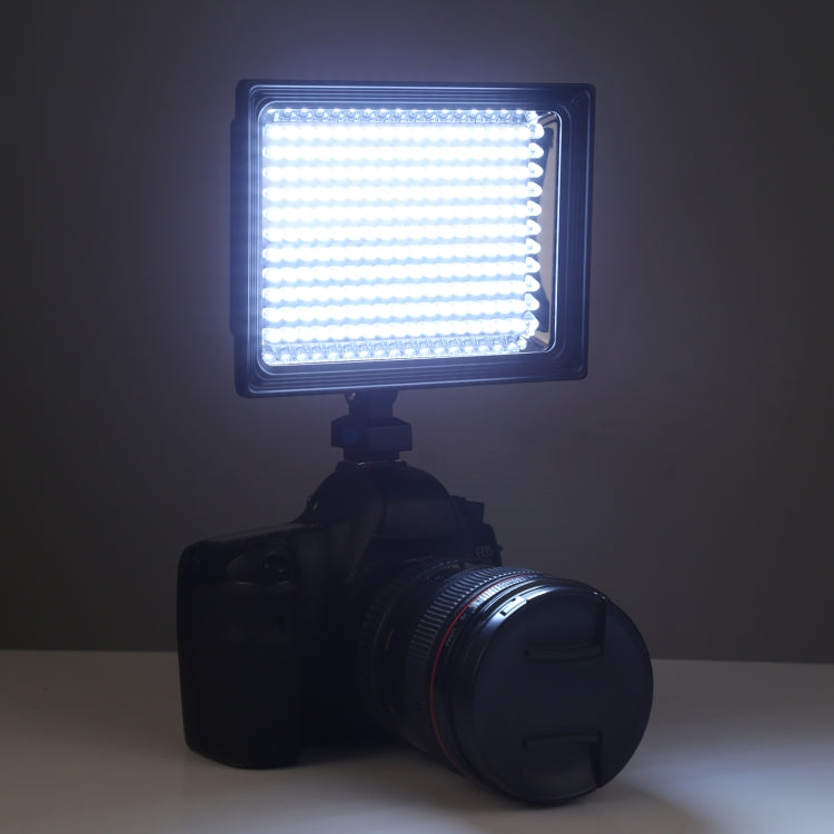 LED-187A 187 LED Video Light for Camera / Video Camcorder and 7.4V 4400mAh NP-F770 li-ion Battery & with Soft Sheets & a Yellow Filters, 187 LED with NP-F770