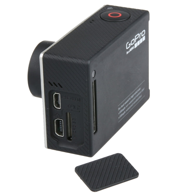 GoPro HERO4 /3+ /3運動相機的側邊接口蓋