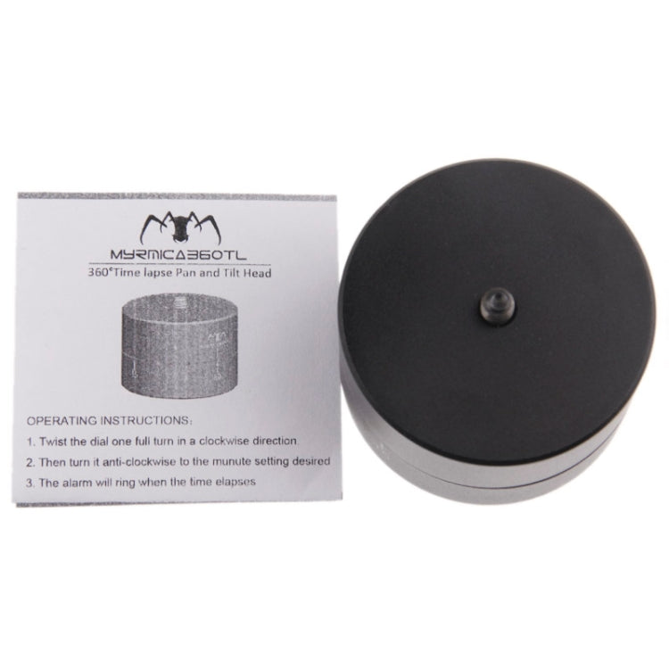 MYRMICA 360TL延時攝影雲台, 360TL